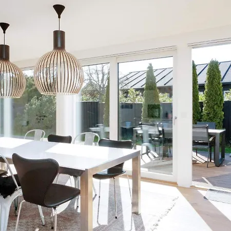 6 Person In Hornbaek-by Traum Сasa de vacaciones